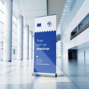Roll Up Banners (Big Base)