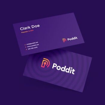 Two-sided Business Cards