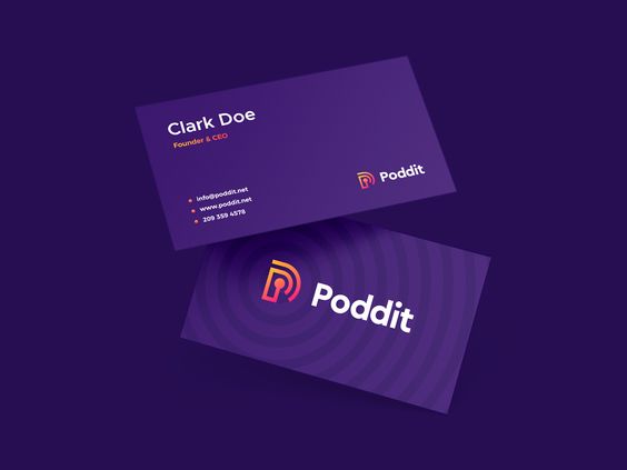 Two-sided Business Cards